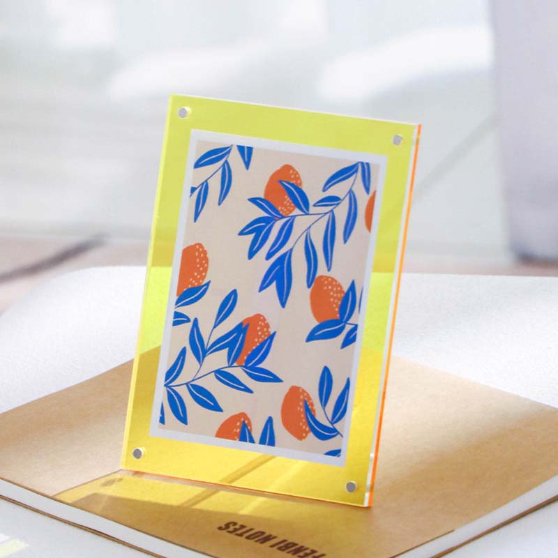 Multicolor Picture Frame